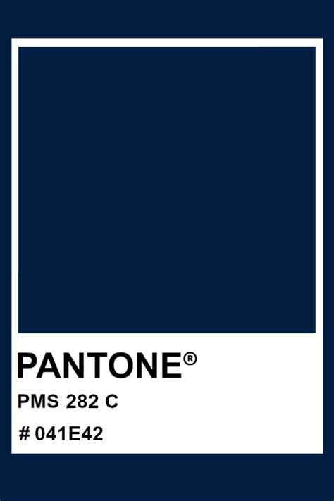 navy blue pantone.